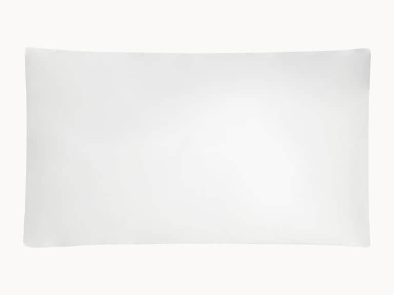 White Silk Pillowcase image