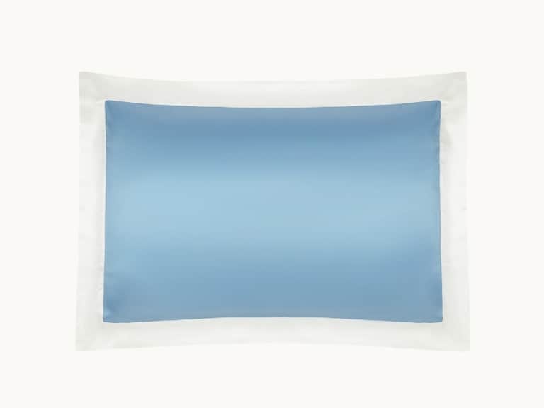 Summerhill Blue Silk Pillowcase image