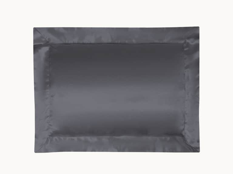 Charcoal Silk Pillowcase image