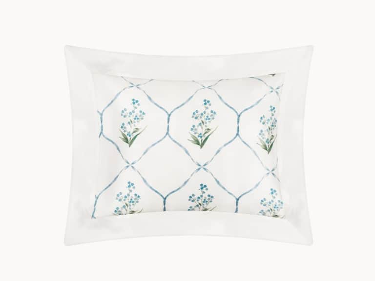 Forget Me Not Silk Pillowcase image