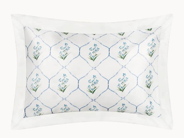 Forget Me Not Silk Pillowcase image