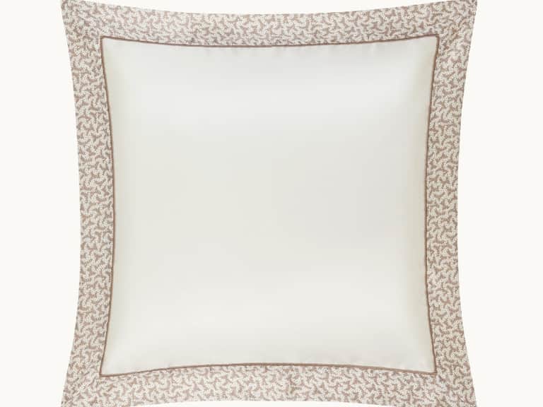 Fern Border Silk Pillowcase image