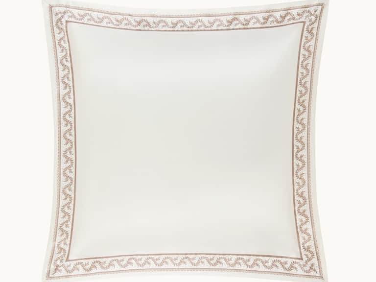 Fern Vine Silk Pillowcase image