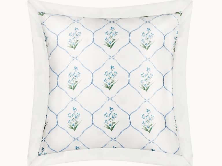 Forget Me Not Silk Pillowcase image