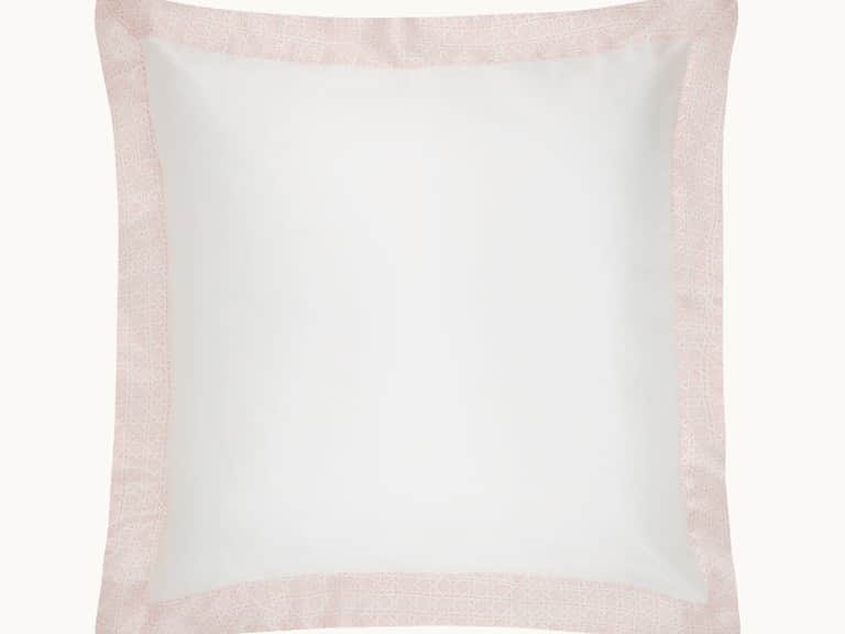 Rattan Pink Silk Oxford Pillowcase image