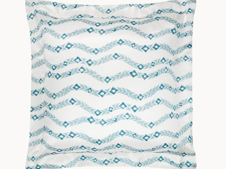 Tangleweed Blue Silk Pillowcase image