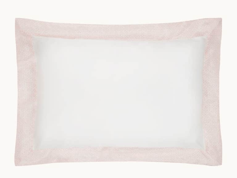 Rattan Pink Silk Oxford Pillowcase image
