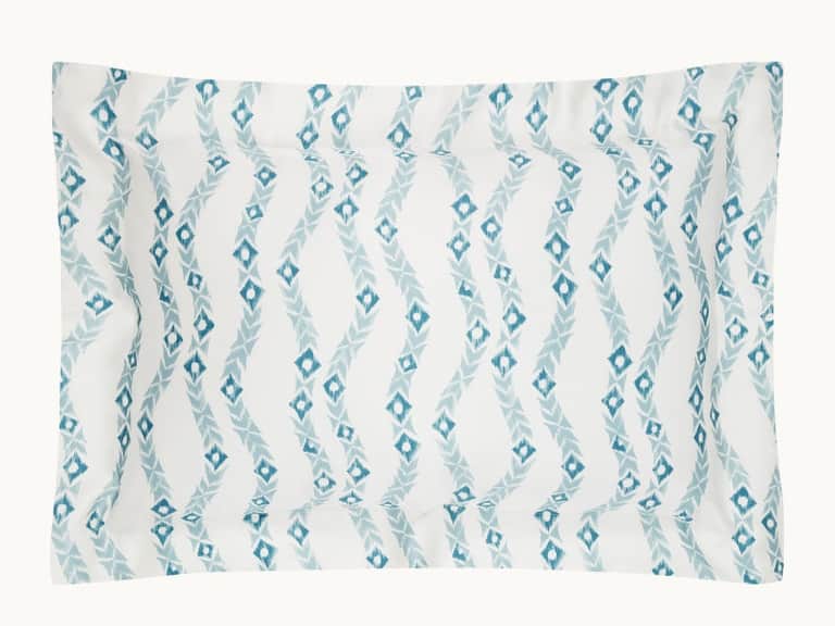 Tangleweed Blue Silk Pillowcase image