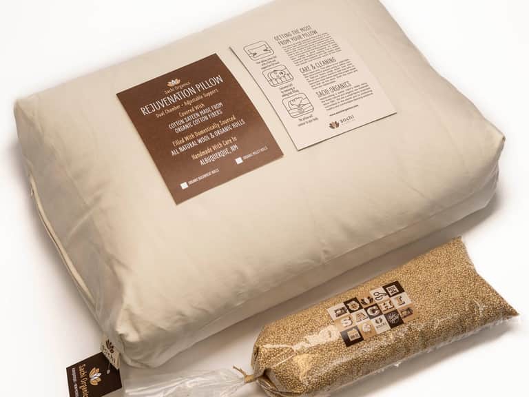 Rejuvenation Pillow: Natural Wool & Millet image