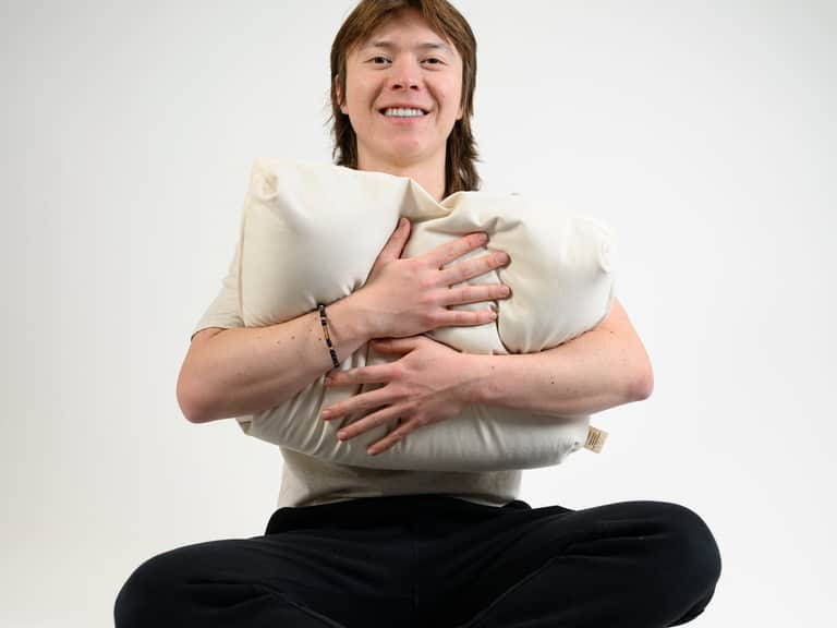 Rejuvenation Pillow: Natural Wool & Millet image