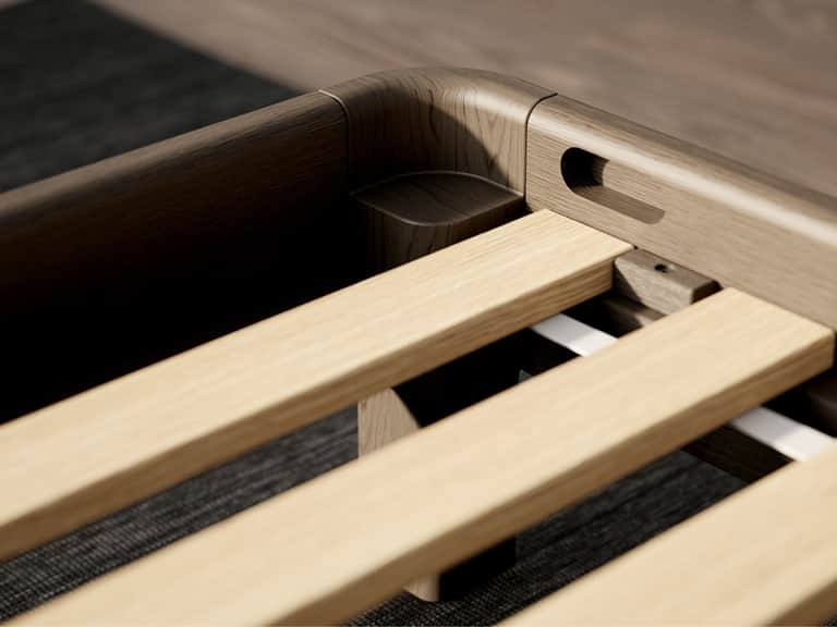 Repose Bed Frame image