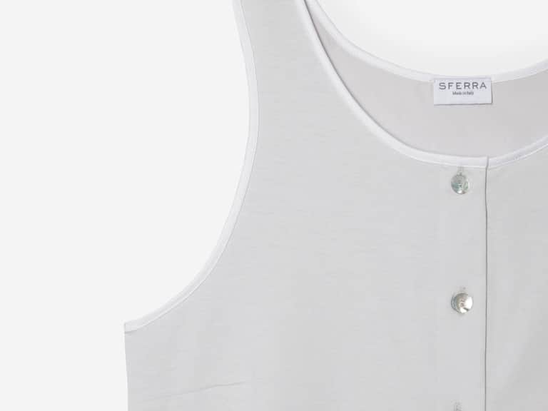 Caricia Buttoned Tank Top image