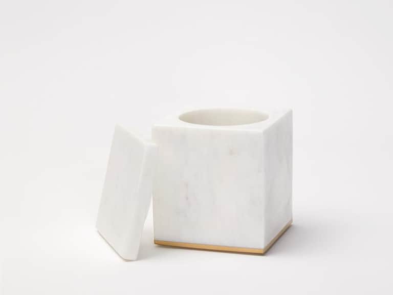 Pietra Marble Storage Jar image