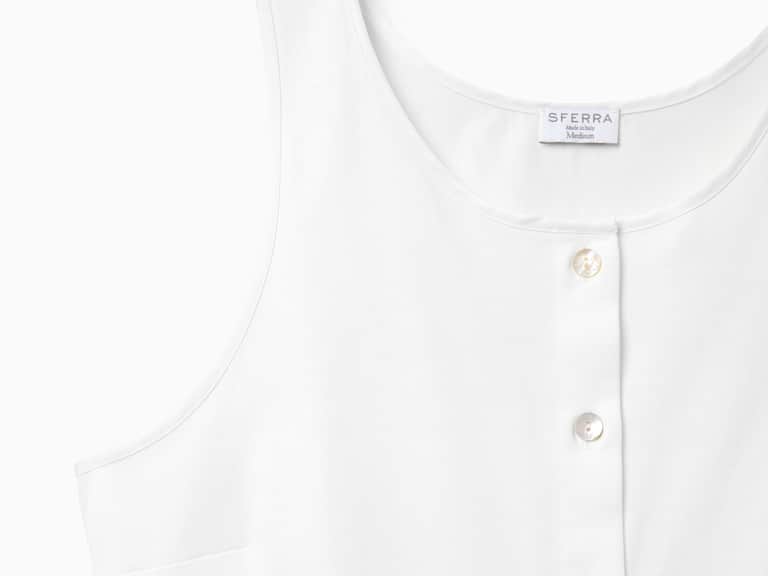 Caricia Buttoned Tank Top image