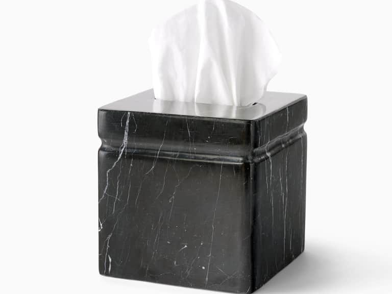 Marquina Tissue Holder image