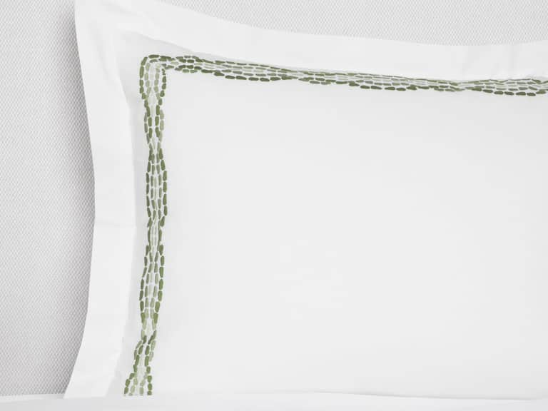 Cobblestones Embroidered Sham image