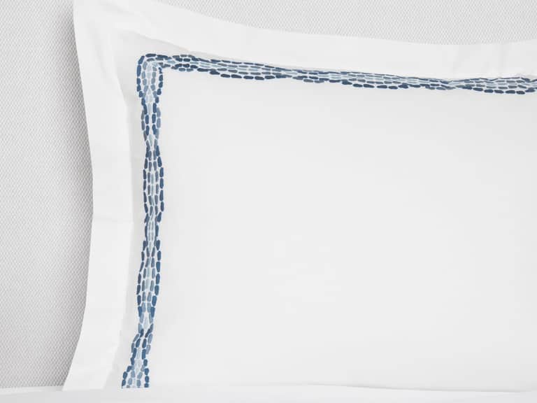 Cobblestones Embroidered Sham image