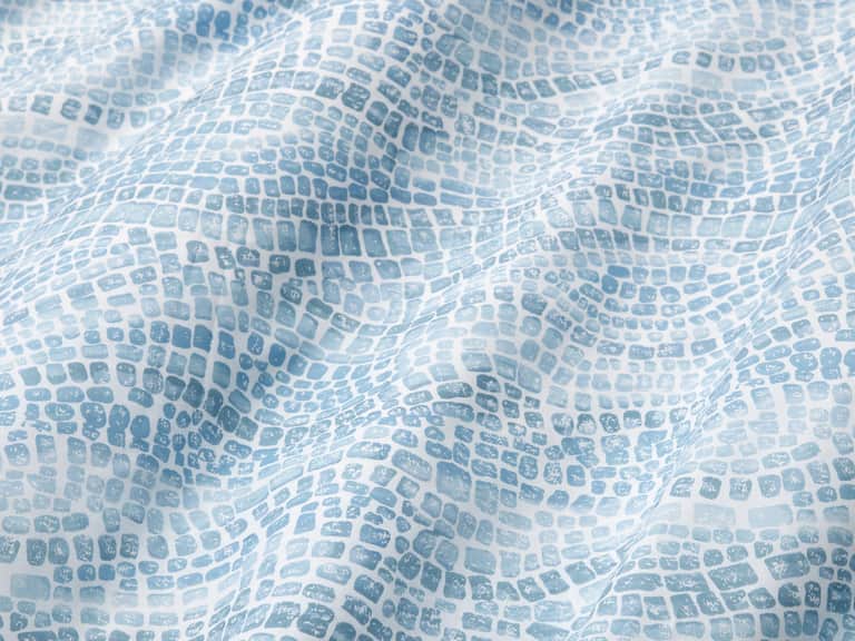 Cobblestones Printed Duvet Cover image