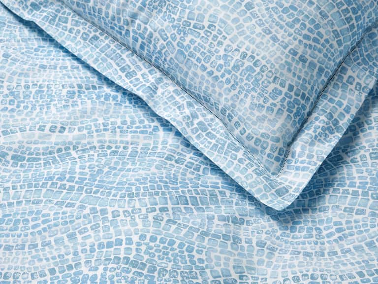 Cobblestones Printed Duvet Cover image