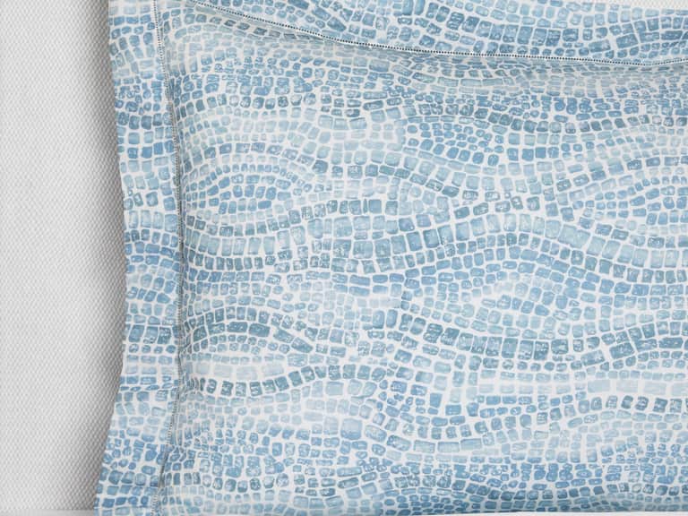 Cobblestones Printed Sham image