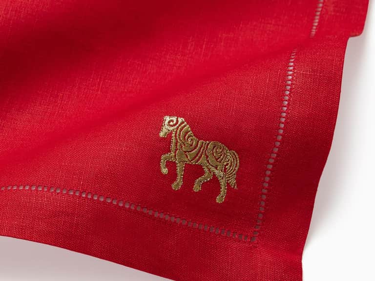 Year of the Horse Cocktail Napkins image