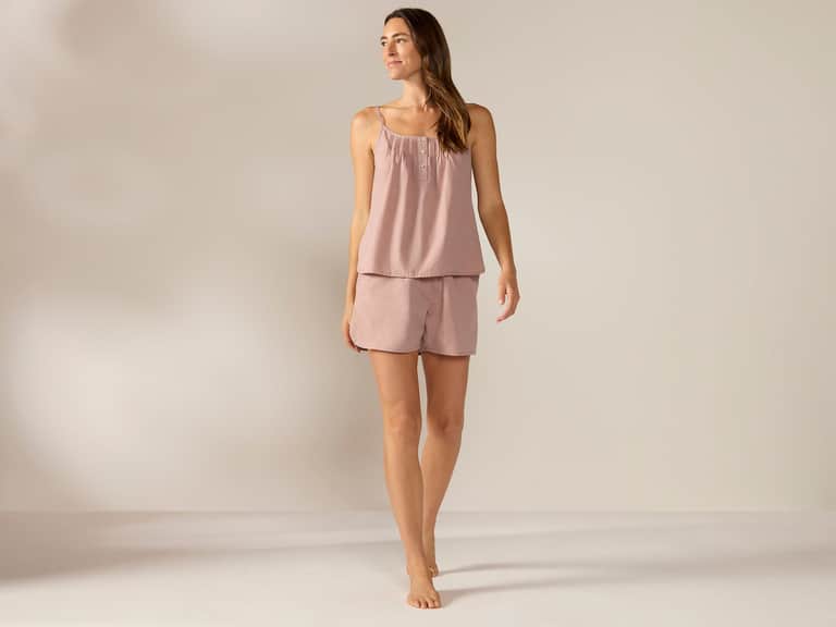 Women's Isla Organic Cotton Cami Short Set image
