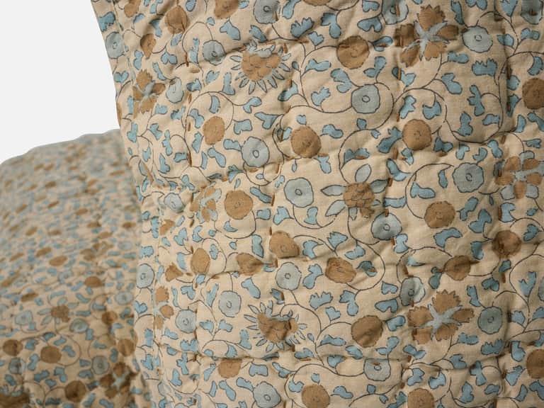Blossom Handstitched Organic Sham image