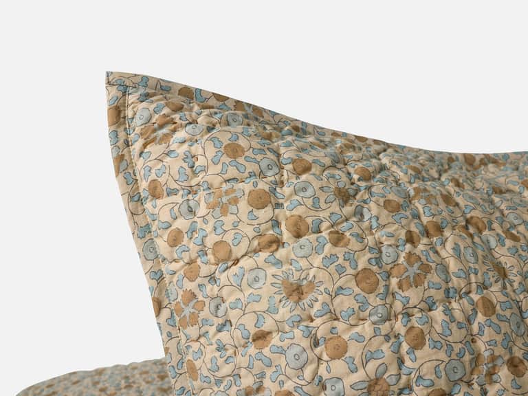 Blossom Handstitched Organic Sham image