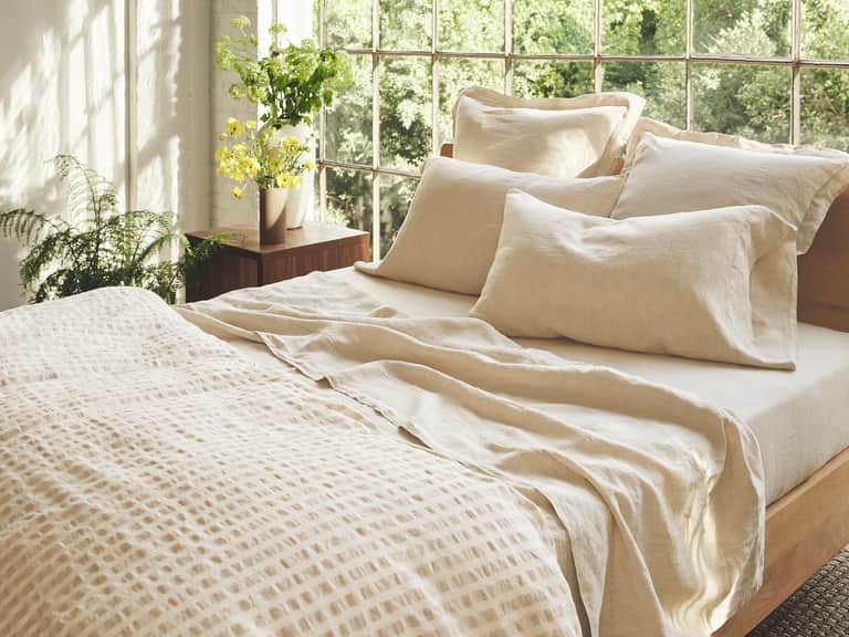 Organic Relaxed Linen Sham image