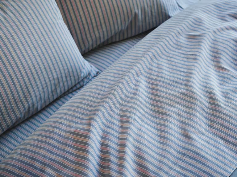 Organic Crinkled Percale&trade; Sheet Set image