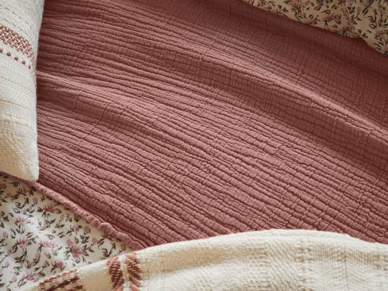 Topanga Organic Matelasse Coverlet image