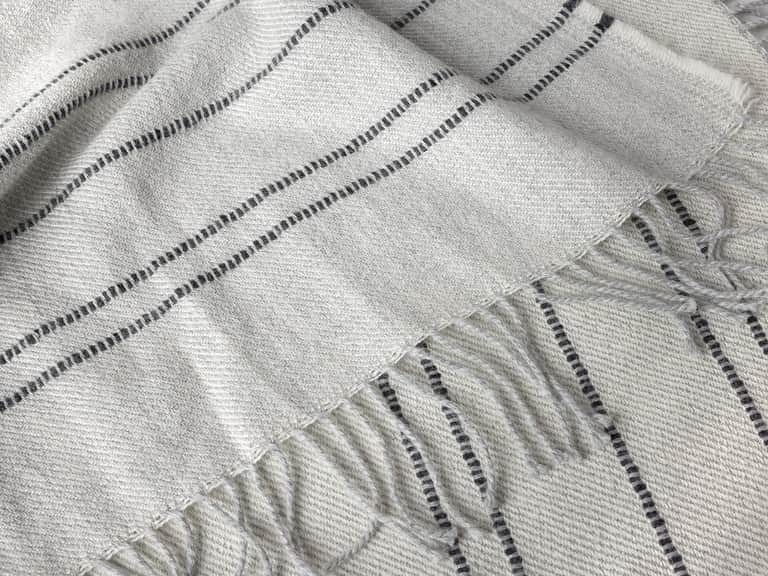 Lima Reversible Alpaca Throw image