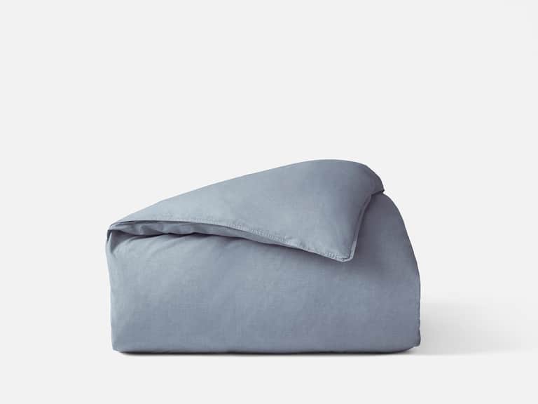 Organic Crinkled Percale&trade; Duvet Cover image