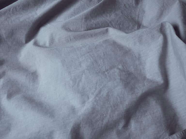 Organic Crinkled Percale&trade; Duvet Cover image
