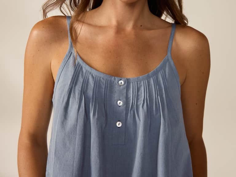 Women's Isla Organic Cotton Cami Short Set image