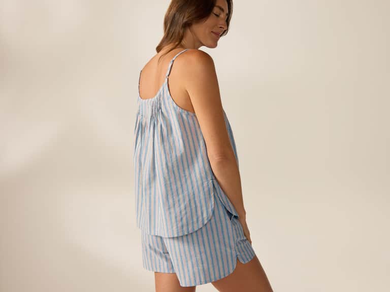 Women's Isla Organic Cotton Cami Short Set image