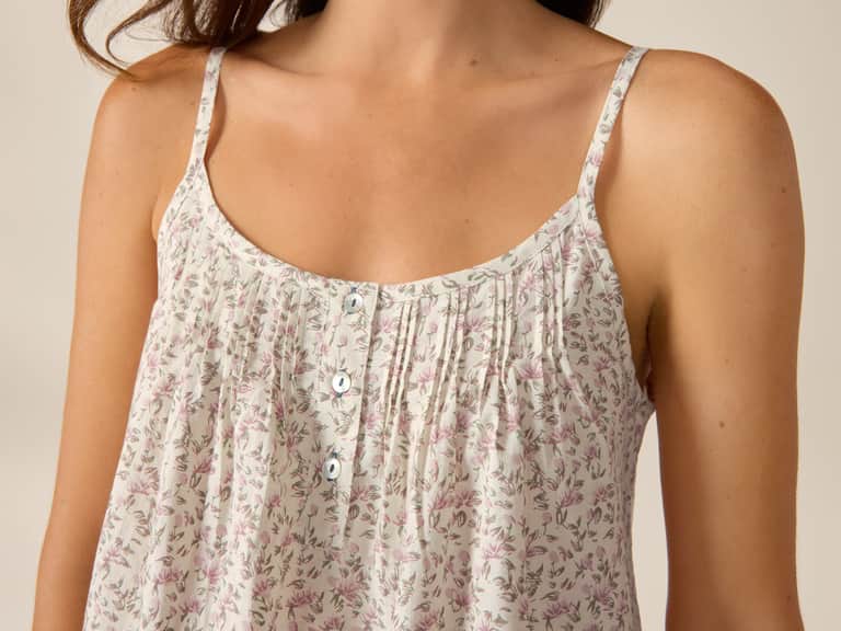 Women's Isla Organic Cotton Cami Short Set image