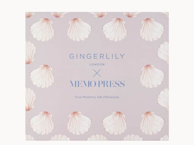 Beauty Box Silk Pillowcase Seashells image