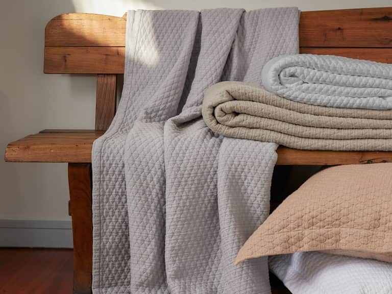 Bovi Simply Cotton Matelasse Coverlet image