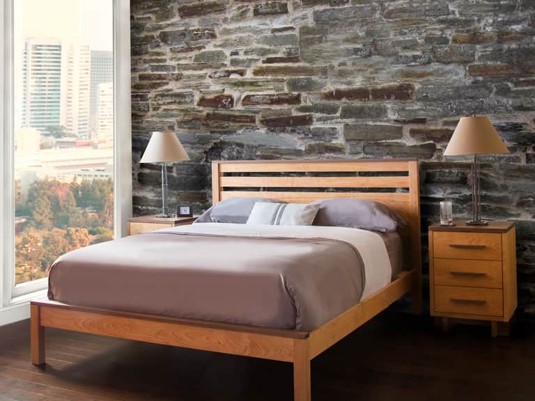 Modern American 3-Drawer Nightstand image