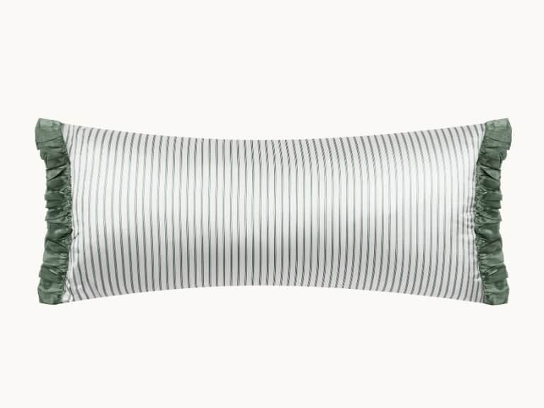 Ticking Ashdown Silk Decorative Pillow image