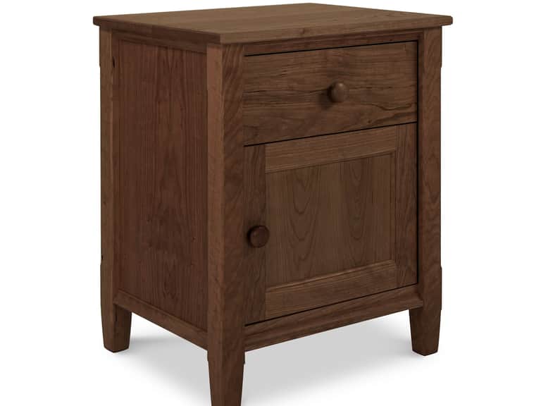 Vermont Shaker 1-Drawer Nightstand with Door image