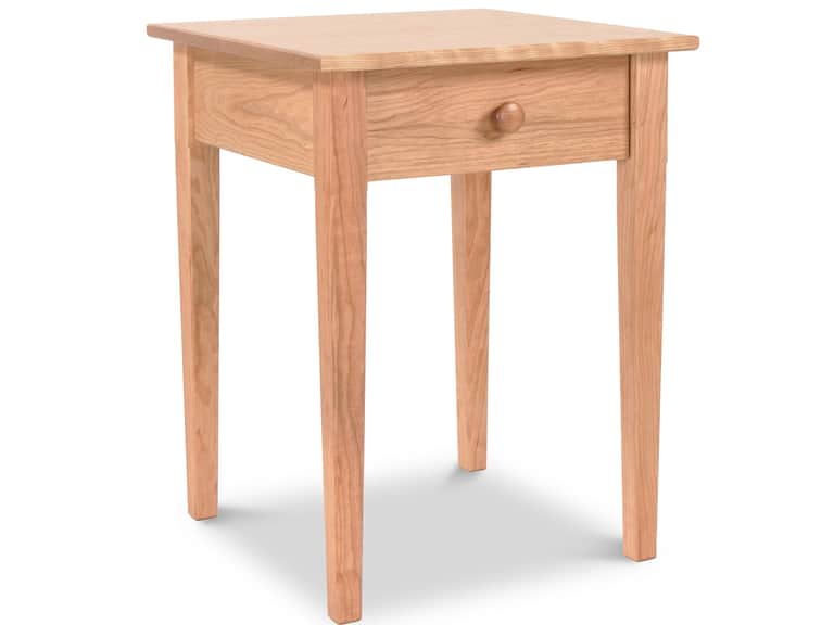 Vermont Shaker Bedside Table image