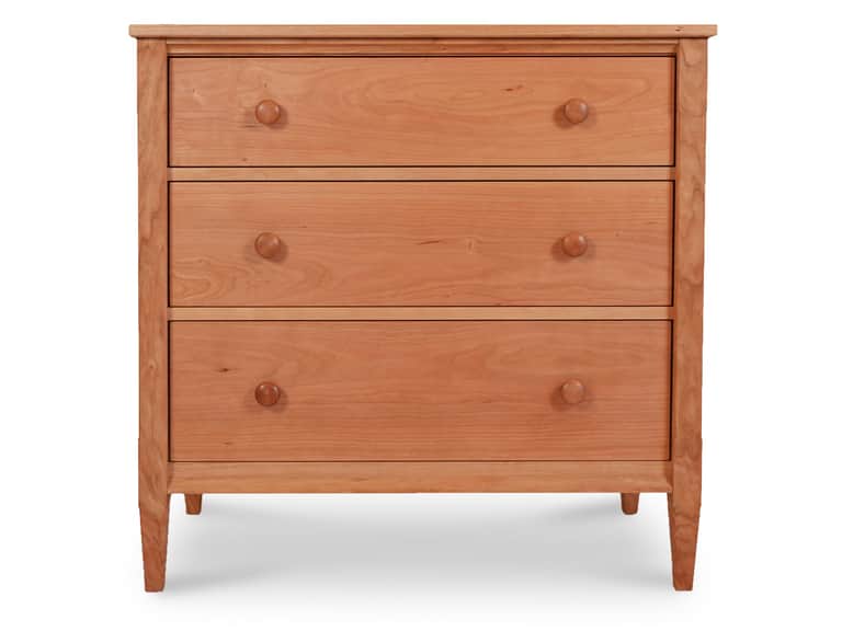 Vermont Shaker 3-Drawer Chest image