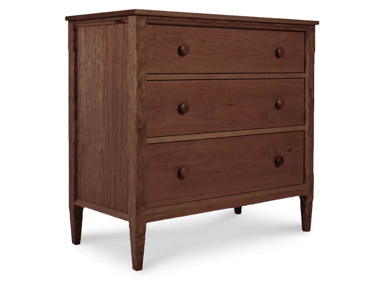 Vermont Shaker 3-Drawer Chest image
