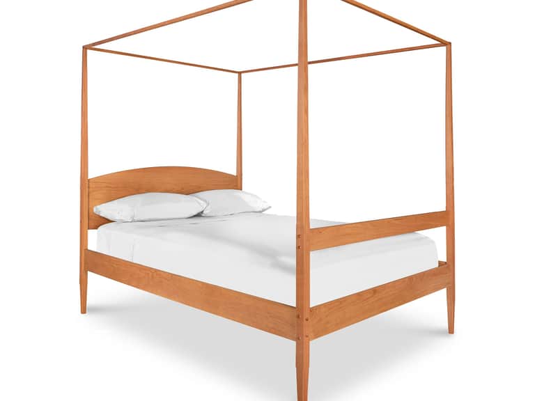 Vermont Shaker Four Poster Bed with Canopy image