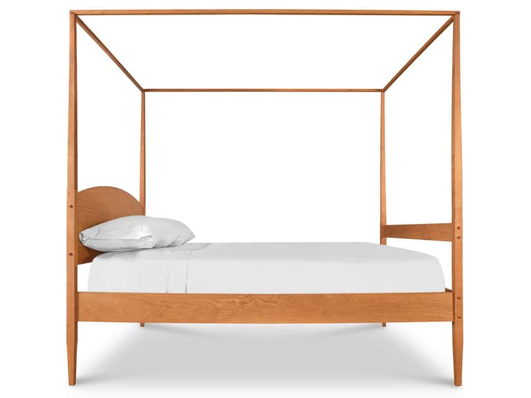 Vermont Shaker Four Poster Bed with Canopy image