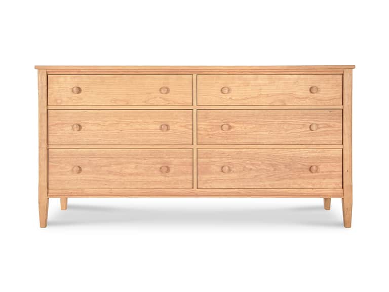 Vermont Shaker 6-Drawer Dresser image