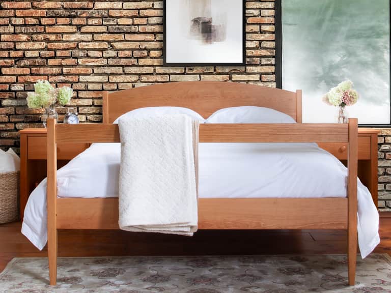Vermont Shaker Bed image