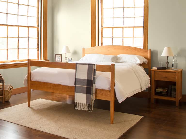 Vermont Shaker Bed image